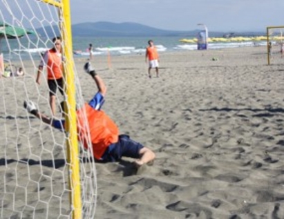 8 отбора ще участват в турнира по плажен футбол в Поморие