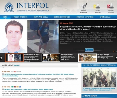 Интерпол пусна галерия със снимки на атентатора от Бургас