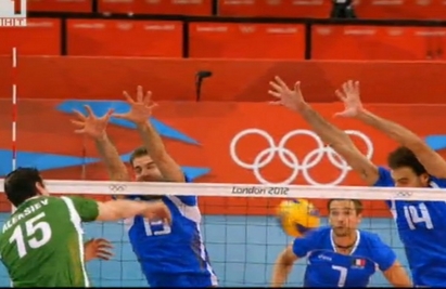 Българските волейболисти оставиха на Италия олимпийския бронз