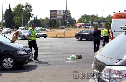Искат от кмета Николов да спъне с пешеходни пътеки кръговите в Бургас