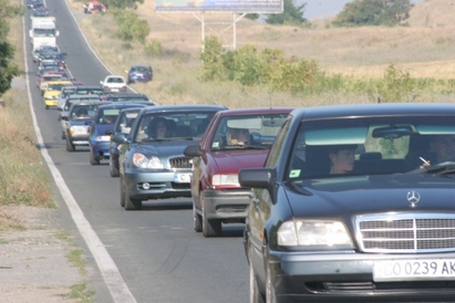 МВР: Внимавайте на път за Бургас днес след 16 часа, очаква се задръстване!