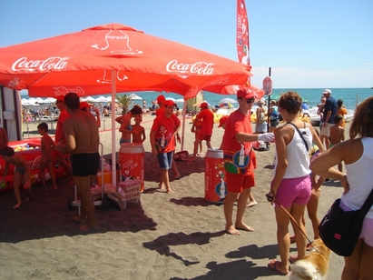 Газирано без пари за туристите на Северния плаж в Бургас