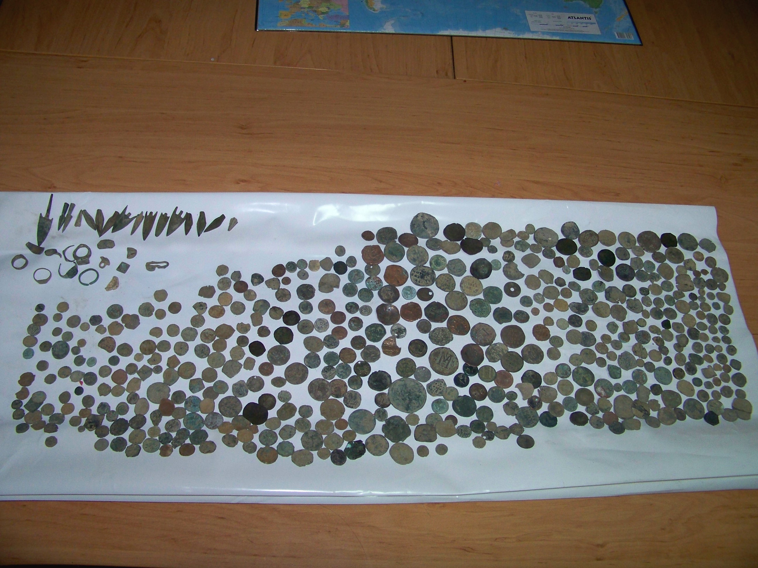 Спряха 488 антични монети и накити в Лесово