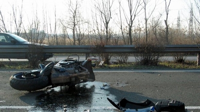 Полски моторист се заби в ТИР край Несебър