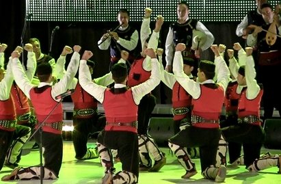 Ансамбъл „Пирин“ омагьоса публика и участници на 40-тия Международен фолклорен фестивал в Бургас