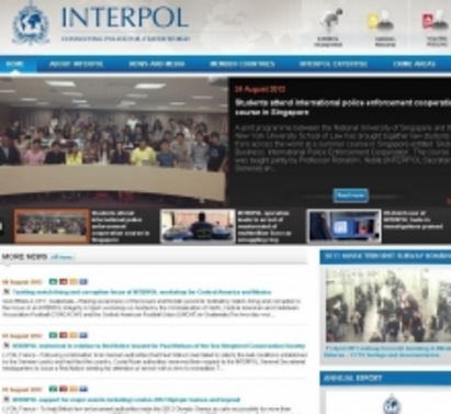 Анонимни хакери разбили сайта на Интерпол