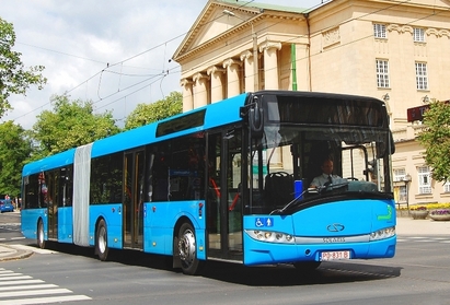 Ето ги новите еко автобуси на Бургас, имат климатици