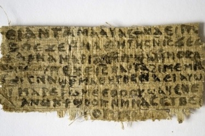 Стар папирус: Исус е имал жена