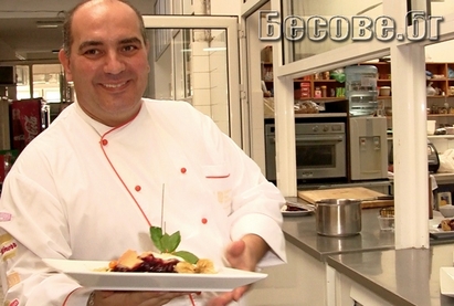 Шеф-готвачът на хотел "България" Стоян Мавров представя новата европейска кухня