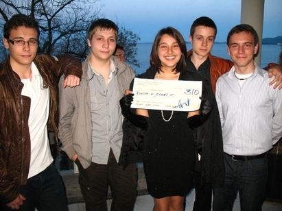 Ученици от немската отиват на големия финал за най-добра училищна BG банда