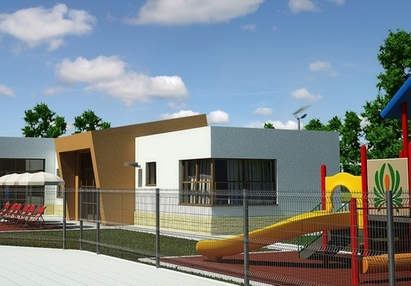 Започна изграждането на семеен център за деца с увреждания в к-с “Лазур”