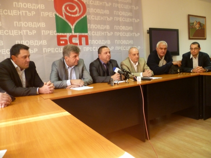БСП иска Национален фронт за спасение на България от ГЕРБ