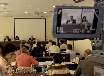 ГЕРБ забрани тв камери и фотоапарати на сесиите на ОбС - Бургас