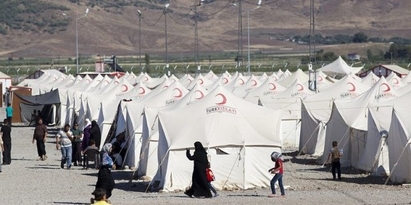 Палатков лагер за сирийци никне в Харманли