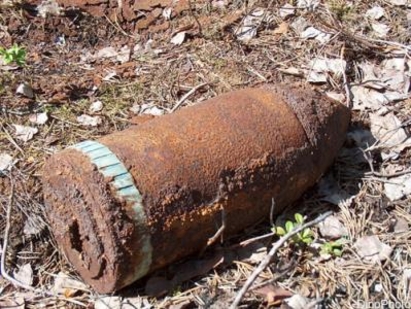 Откриха танков снаряд в дома на дядо в с. Желязово
