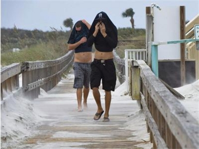38 души загинаха в урагана „Санди”