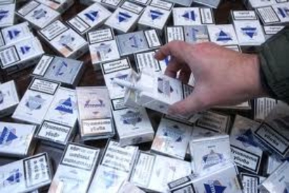 Митничари спипаха 1 милион цигари, скрити в тоалетни чинии