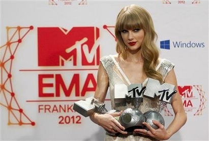 Джъстийн Бийбър и Тейлър Суифт обраха MTV наградите
