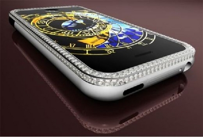 iPhone 5 в злата и диаманти излиза на пазара