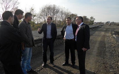 Бургаски депутати проверяват работата по пътя Сарафово-Поморие