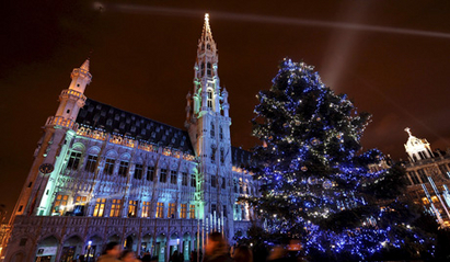 Заради мюсюлманите Брюксел се отказа от коледна елха