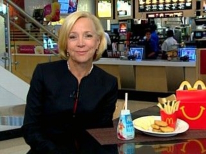 Изритаха шефката на “Макдоналдс” в САЩ след 35 години в компанията