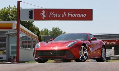 Платиха $1,125 млн. за първото Ferrari F12 Berlinetta