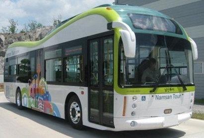 Пристига първият хибриден автобус по проекта за Интегриран градски транспорт