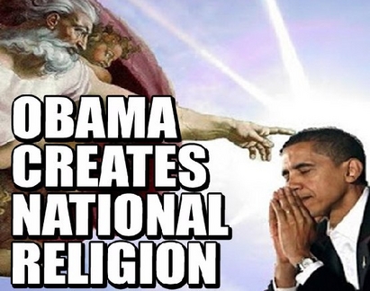 Обама бил Месия, създаде нова религия?