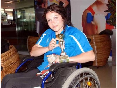 Бургаска параспортистка с два златни медала