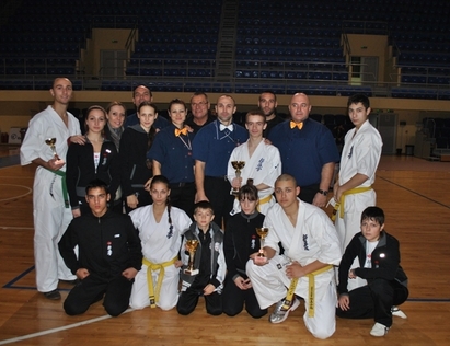 Пламен Бонев стана шампион при юношите в дисциплината "ката"