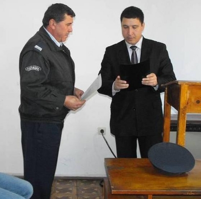 Димитър Неделчев от Приморско е полицай №1 за ноември, хванал крадци на овце