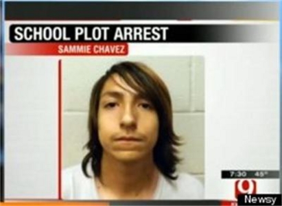 Арестуваха гимнамзист, подготвял масово убийство в училище
