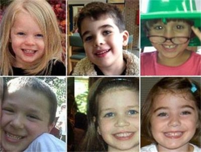 Ето снимки на застреляните от масовия убиец деца