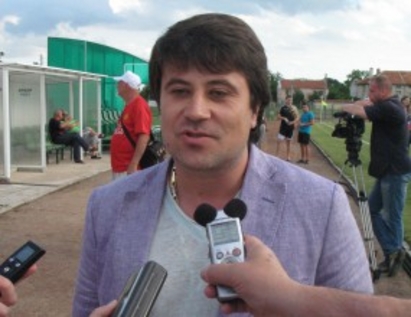 Спонсорът Николай Филипов обеща премии за първото място на полусезона
