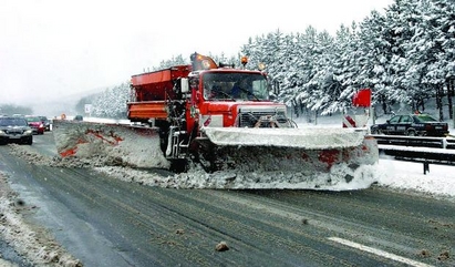 Снегорини блокираха пътя Бургас–Варна