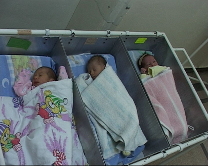 Ана-Мария е първото бургаско бебе за 2013 година