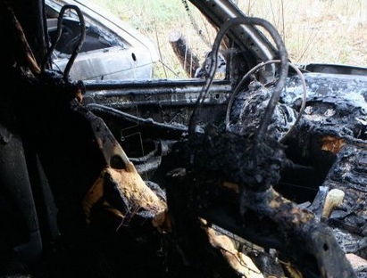 В Приморско изгоря Тойотата на сестрата на бизнесмена Мавраганов - Стела