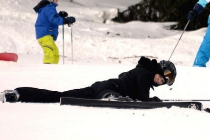 Мадона се преби жестоко на ски писта