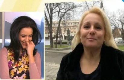 Тони Димитрова се обясни в любов на Калина Крумова