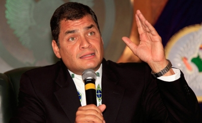 Президентът на Еквадор вярва, че ЦРУ иска да го убие