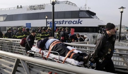 74 пострадали при катастрофа с ферибот