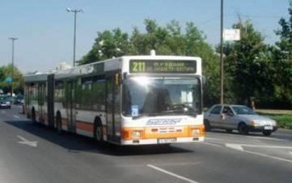 Вижте новия маршрут на автобус 211 в Бургас