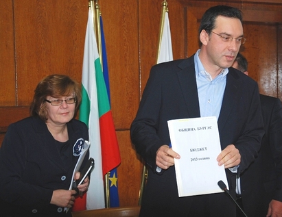 159 милиона лева е бюджетът на община Бургас за 2013 година