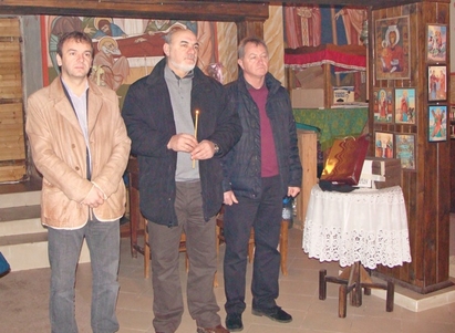 Именникът Терзиев уважи  храмовия празник в Българово