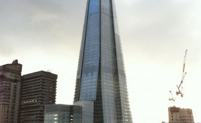 Похотливци правят секс на върха на най-високата сграда в ЕС