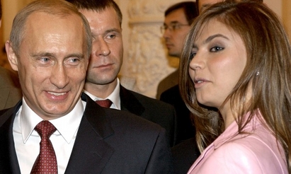 Путин има две деца от Алина Кабаева?