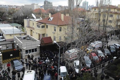 Атентатът в Анкара е станал на улицата на българското посолство