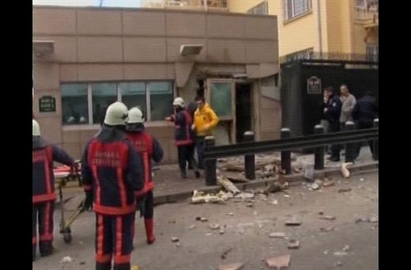 30-годишният Еджевит Шанлъ се е взривил пред посолството на САЩ в Анкара