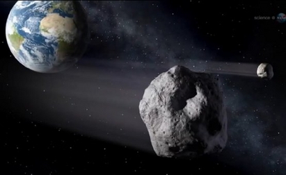 45-метров астероид прелита край Земята на 15 февруари